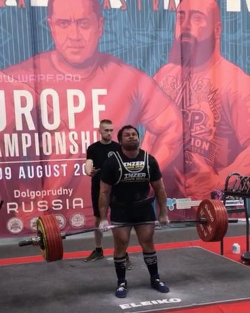 Ставрополец завоевал "золото" Чемпионата Европы по пауэрлифтингу