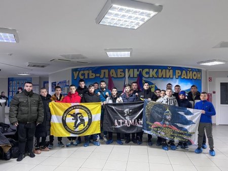ВПЦ «Феникс» в составе сборной Ставрополья стал победителем турнира по рукопашному бою в Усть-Лабинске