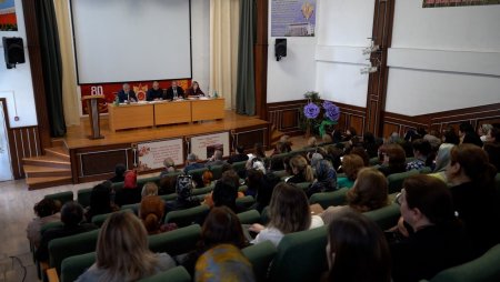 Общегородское родительское собрание прошло в Дербенте