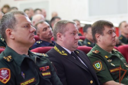 В Северо-Кавказском округе Росгвардии состоялся военный совет